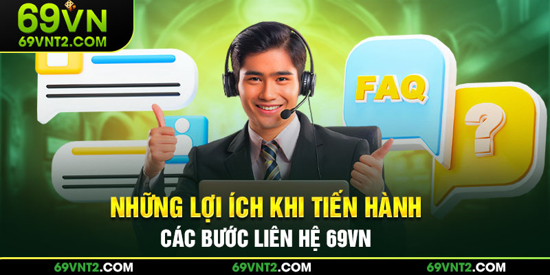 Những lợi ích khi tiến hành các bước này Những lợi ích khi tiến hành các bước này